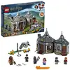 Image de LEGO 75947 Harry Potter La cabane de Hagrid : Le Sauvetage de Buck, avec Figurine d’hippogriffe, idée Cadeau pour Les Fans du Monde Sorcier