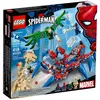Image de LEGO® Marvel 76114 Le véhicule araignée de Spider-Man en occasion ou reconditionné