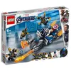 Image de LEGO® Marvel Avengers 76123 Captain America et l’attaque des Outriders en occasion ou reconditionné