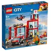 Image de LEGO® City Action 60215 La caserne de pompiers en occasion ou reconditionné