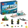 Image de LEGO 60221 City Great Vehicles Le Yacht de plongée