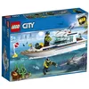 Image de LEGO® City 60221 Le yacht de plongée en occasion ou reconditionné