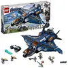 Image de LEGO® Marvel Super Heroes  Le Quinjet des Avengers Jeu de construction, 8 Ans et Plus, 840 Pièces 76126