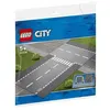 Image de LEGO® City 60236 Droite et intersection en occasion ou reconditionné