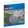 Image de LEGO® City 60237 Virage et carrefour en occasion ou reconditionné