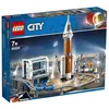 Image de LEGO® City 60228 La fusée spatiale et sa station de lancement en occasion ou reconditionné