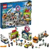Image de LEGO® - L’Ouverture du Magasin de Donuts City Jeux de Construction, 60233, Multicolore