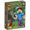 Image de LEGO® Minecraft  21148 Steve Minecraft BigFig avec perroquet en occasion ou reconditionné