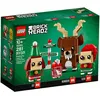Image de LEGO® BrickHeadz  40353 Renne, Elfe et Elfie en occasion ou reconditionné