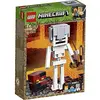 Image de LEGO 21150 Minecraft Bigfigurine Squelette avec Un Cube de Magma