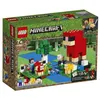 Image de LEGO® Minecraft  21153 La ferme à laine en occasion ou reconditionné