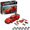 Image de LEGO 75890 Speed Champions Ferrari F40 Competizione, Set de Construction, Véhicules Jouets pour Enfants, modèle de Pack d'extension Forza Horizon 4