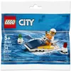 Image de LEGO® City 30363 Race Boat Polybag en occasion ou reconditionné