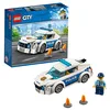Image de LEGO City La Voiture de Patrouille de la Police 60239 (92 pièces)
