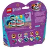 Image de LEGO®-Friends La boîte coeur d'été de Stéphanie Jouet pour Fille et Garçon à Partir de 6 Ans et Plus, 95 Pièces 41386