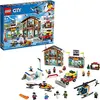 Image de LEGO®-City La station de ski Enfant 6 Ans et Plus, Jeu de Construction 806 Pièces 60203