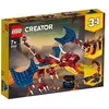 Image de LEGO® Creator 31102 Le dragon de feu en occasion ou reconditionné