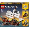 Image de LEGO® Creator 3in1 31109 Le bateau pirate en occasion ou reconditionné