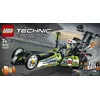 Image de LEGO® Technic  42103 Le dragster en occasion ou reconditionné