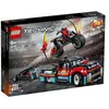 Image de LEGO® Technic 42106 Le spectacle de cascades du camion et de la moto en occasion ou reconditionné