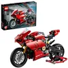 Image de LEGO 42107 Technic Ducati Panigale V4 R: Modèle Réduit de Moto 2en1 à Construire, Kit de Construction pour Fans de Motos et de Technic, Idée Cadeau pour Adultes et Adolescents