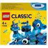 Image de LEGO® Classic 11006 Briques créatives bleues en occasion ou reconditionné