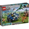 Image de LEGO 75940 Jurassic World L’évasion du Gallimimus et du Ptéranodon, Figurine Dinosaure, Jouet de Construction pour Enfants 8 Ans et Plus