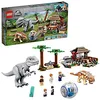 Image de LEGO 75941 Jurassic World L’Indominus Rex Contre l’Ankylosaure, Figurine Dinosaure Jouet Fille et Garçon de 8 Ans et Plus, avec gyrosphère