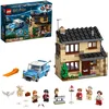 Image de LEGO 75968 Harry Potter 4 Privet Drive: Ensemble Maison Dursley et Voiture Ford Anglia, avec Figurine Dobby, Idéal pour Fans de Harry Potter, Cadeau Unique pour Enfants de 8 Ans et Plus