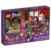Image de LEGO 41420 Friends Le calendrier de l’Avent LEGO Friends 2020 Jeu de construction de Noël incluant les personnages d'Emma, des Elfes et l'Atelier du Père Noël