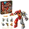Image de LEGO 71720 Ninjago Le Robot de feu et de Pierre