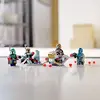 Image de LEGO 75267 Star Wars Coffret de Bataille Mandalorien, Set avec 4 Figurines, Speeder Bike et Mini-Fort