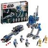 Image de LEGO 75280 Star Wars TM Les Soldats Clones de la 501ème Légion