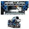 Image de LEGO 42112 Technic Le Camion bétonnière, Jouet Véhicule de Chantier pour Enfant de 10 Ans et +, Kit de Construction