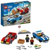 Image de LEGO 60242 City Police Highway Arrest avec 2 Jouets de Voiture, kit de Construction pour Enfants à partir de 5 Ans