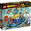 Image de LEGO 80013 Monkie Kid Monkie Kids Base d'équipe secrète