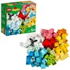 Image de LEGO 10909 Duplo Classic La Boîte Coeur, Première Brique, Jouet de Construction, Jouet Éducatif, Développer Leur Motricité Fine, pour Enfants de 1,5 à 3 Ans