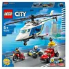 Image de LEGO® City Police 60243 L'arrestation en hélicoptère en occasion ou reconditionné