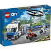 Image de LEGO® City Police 60244 Le transport de l'hélicoptère de la police en occasion ou reconditionné