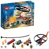 Image de LEGO 60248 City Fire L’Intervention de l’hélicoptère des Pompiers