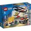 Image de LEGO® City Fire 60248 L'intervention de l'hélicoptère des pompiers en occasion ou reconditionné