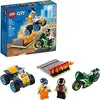 Image de LEGO® City - L'équipe de Courses de Rallye, Jouet de Construction Enfant 5 Ans Et Plus, 62 Pièces - 60255