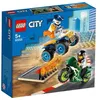 Image de LEGO® City Nitro Wheels 60255 L'équipe de cascadeurs en occasion ou reconditionné
