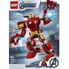 Image de LEGO® Marvel Avengers 76140 Le robot d'Iron Man en occasion ou reconditionné