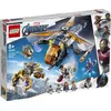 Image de LEGO® Marvel Super Heroes 76144 L'hélicoptère des Avengers en occasion ou reconditionné
