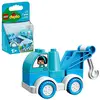 Image de LEGO DUPLO La dépanneuse camion voiture, Jouet, Ensemble de démarrage pour tout-petits de 1,5 ans, 94 pièces, 10918
