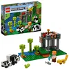 Image de LEGO 21158 Minecraft La Garderie des Pandas, Jouet de Construction pour Enfants, Idée Cadeau pour Les Fans de Minecraft, Garçons et Filles dès 7 Ans