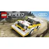 Image de LEGO® Speed Champions 76897 1985 Audi Sport quattro S1 en occasion ou reconditionné