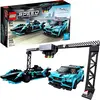 Image de LEGO 76898 Speed Champions Formula E Panasonic Jaguar Racing GEN2 & Jaguar I-Pace eTROPHY, Jouet Petite Voiture de Course