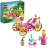 Image de LEGO Disney Princess, Le carrosse Royal d'Aurore, Ensemble de Jeu, Jeu de la Belle au Bois Dormant, 99 pièces, 43173